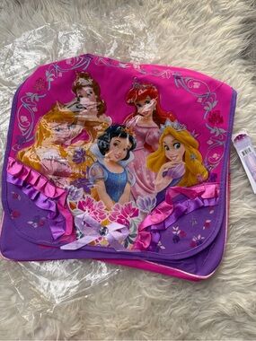 Disney Princess Pink Messenger Bag with Wallet 2YK